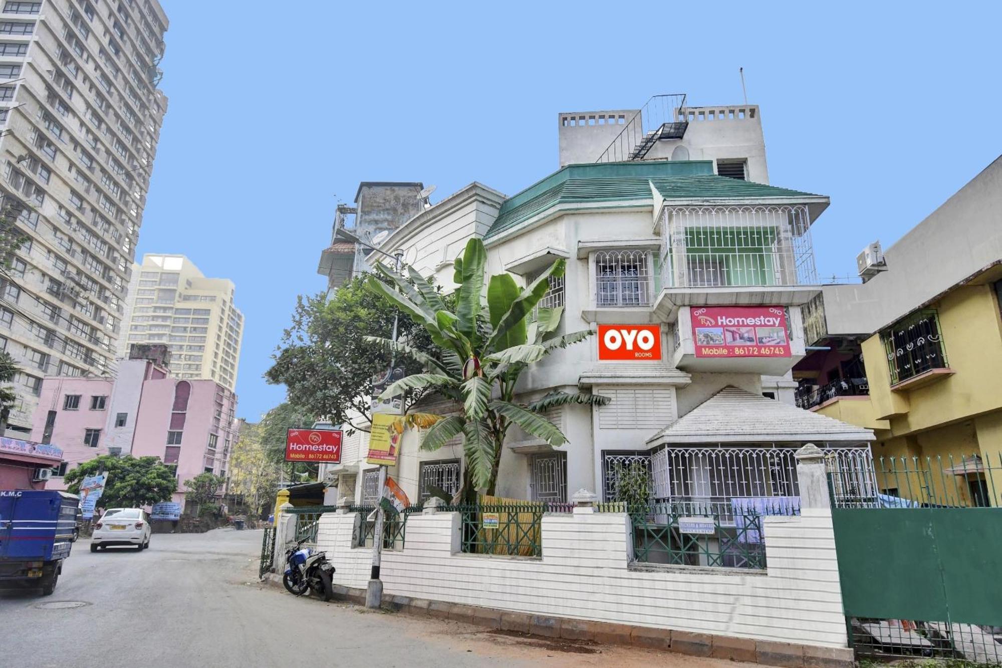 Hotel O R A Homestay Near Acropolis Mall Calcutta Exterior foto