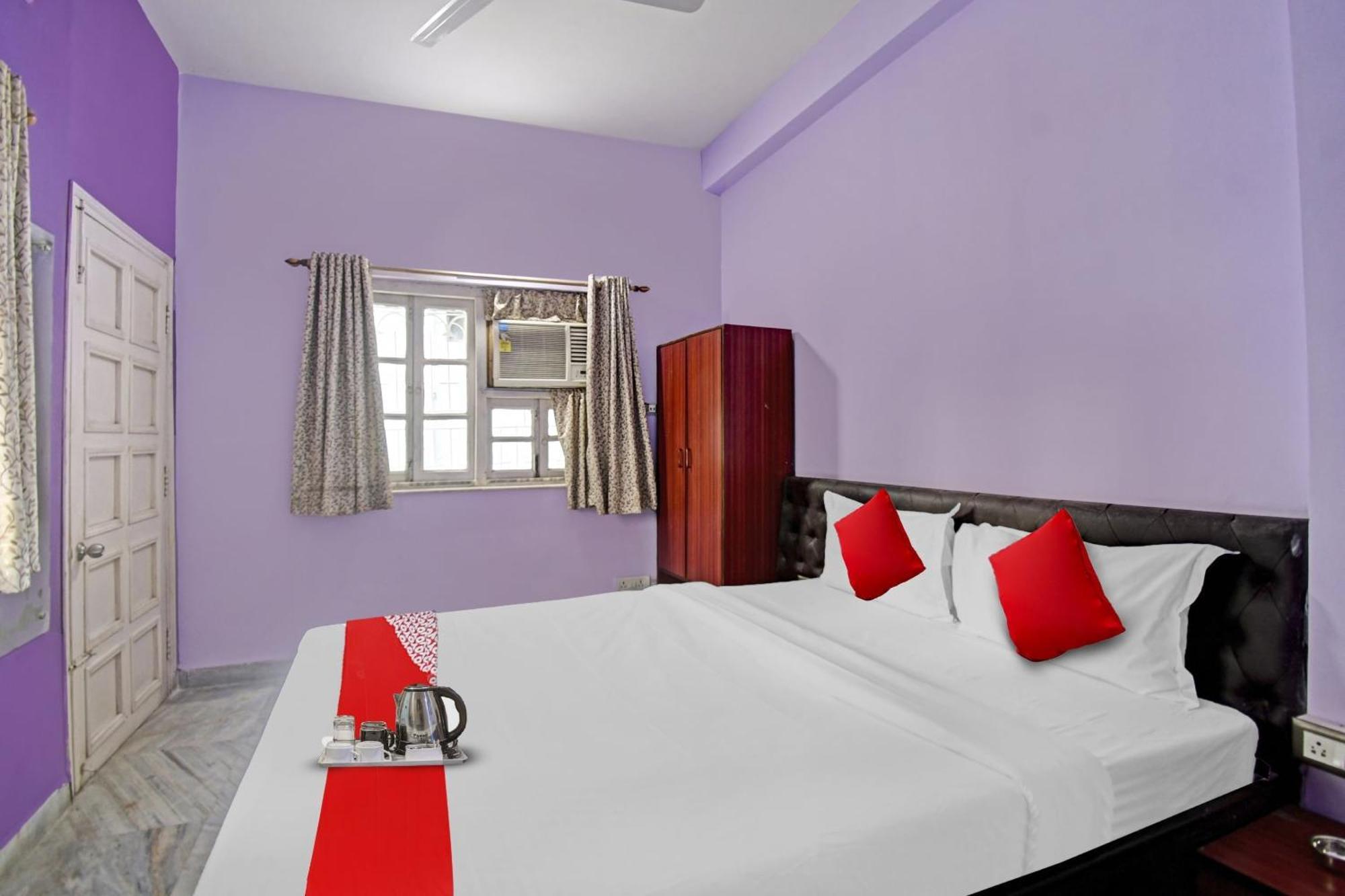 Hotel O R A Homestay Near Acropolis Mall Calcutta Exterior foto