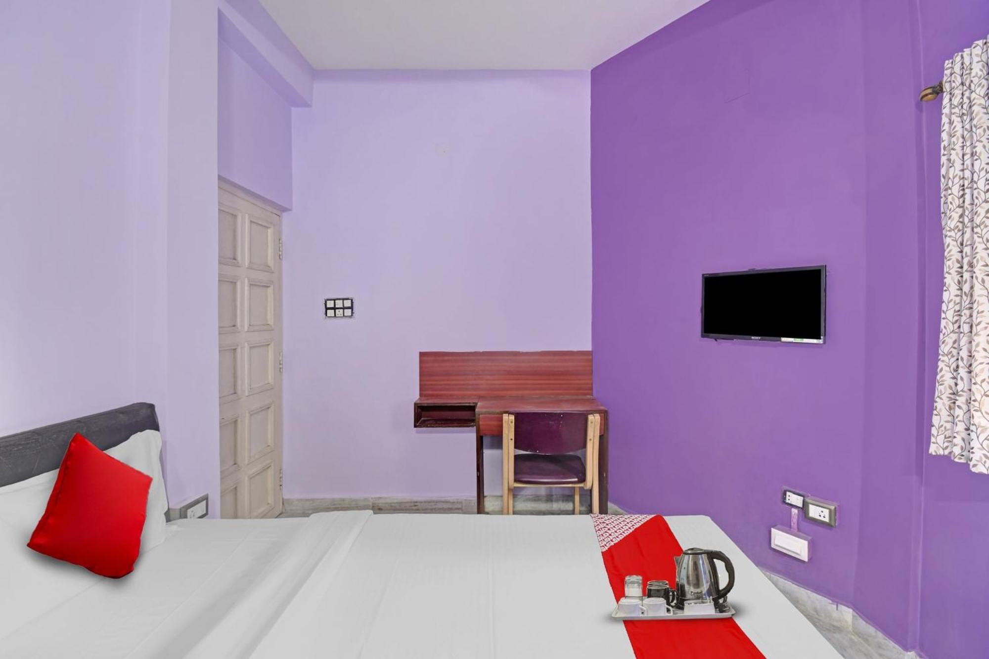 Hotel O R A Homestay Near Acropolis Mall Calcutta Exterior foto