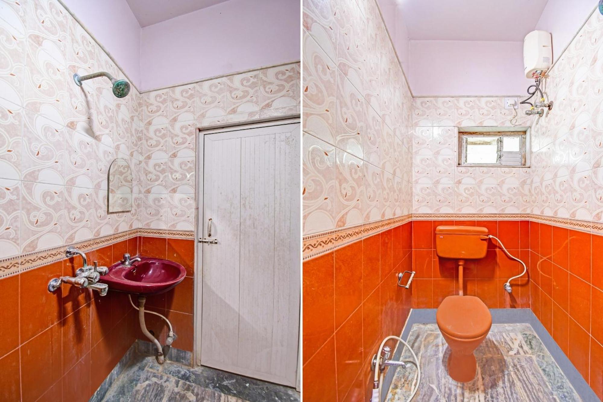 Hotel O R A Homestay Near Acropolis Mall Calcutta Exterior foto